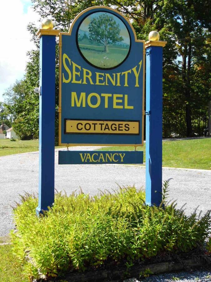 Serenity Motel Shaftsbury Екстериор снимка