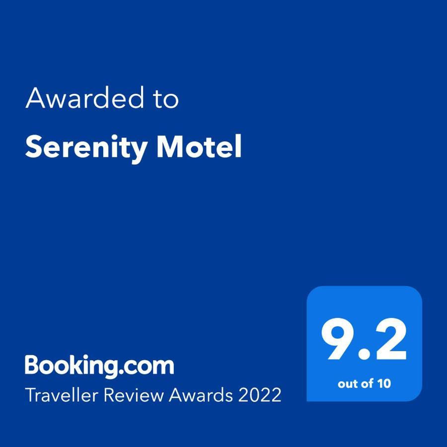 Serenity Motel Shaftsbury Екстериор снимка